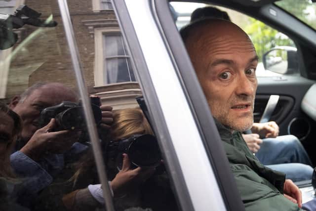 Dominic Cummings is under pressure to resign after making the 260-mile trip during lockdown. Picture: Victoria Jones/PA Wire