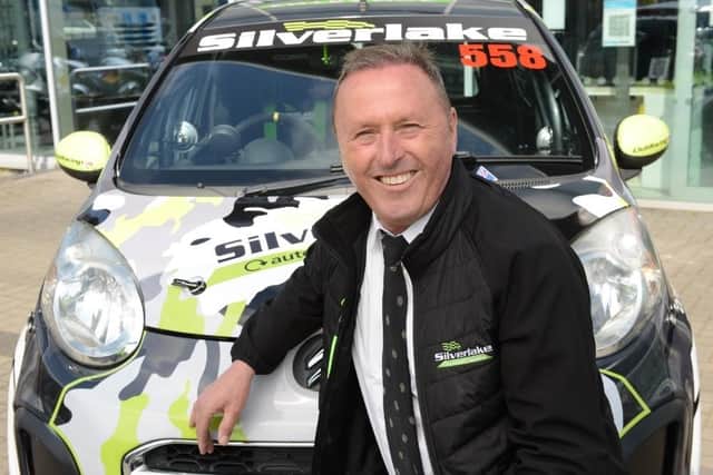 Allen Prebble, owner and managing director of Silverlake Automotive Recycling.