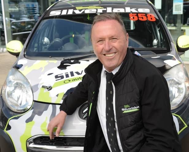Allen Prebble, owner and managing director of Silverlake Automotive Recycling.