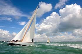 Solents sailing community is invited to take part in the celebration of the Queens Platinum Jubilee at Cowes on Saturday 6th August 2022
Picture: Barry James Wilson
