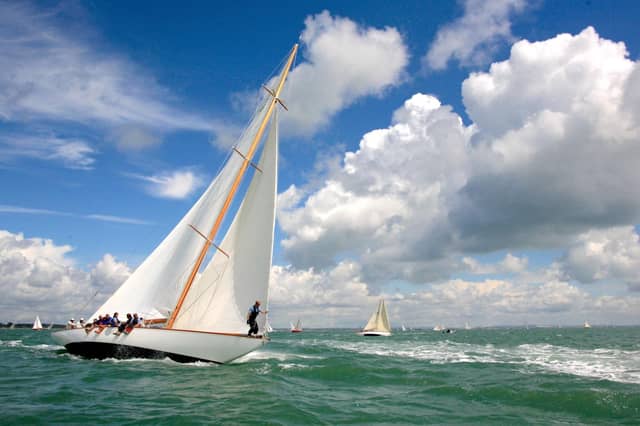 Solents sailing community is invited to take part in the celebration of the Queens Platinum Jubilee at Cowes on Saturday 6th August 2022
Picture: Barry James Wilson