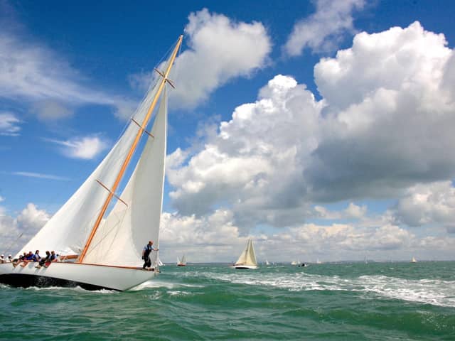 Solents sailing community is invited to take part in the celebration of the Queens Platinum Jubilee at Cowes on Saturday 6th August 2022
Picture: Barry James Wilson