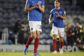 Pompey defender Sean Raggett