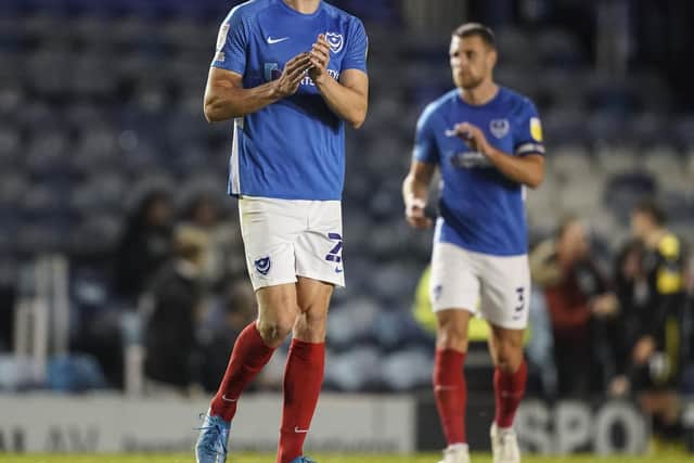 Pompey defender Sean Raggett