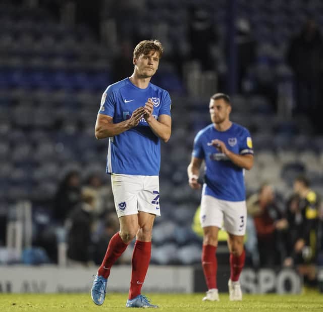 Pompey defender Sean Raggett