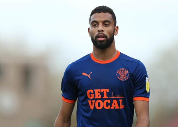 CJ Hamilton signed for Blackpool last summer. Picture: Charlotte Tattersall/Getty Images