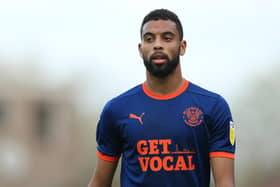 CJ Hamilton signed for Blackpool last summer. Picture: Charlotte Tattersall/Getty Images