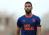 CJ Hamilton signed for Blackpool last summer. Picture: Charlotte Tattersall/Getty Images