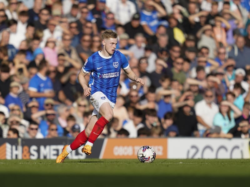 Pompey fans can now see what the hype was about. The Northern Ireland international has been the undoubted pick of Pompey's wingers this season, with three goals and some classy performances. Still some work to do with his finishing, but an overwhelmingly positive campaign to date.