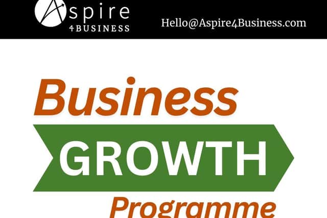 Apply today for the Business Growth Programme for clarity and to scale up.
