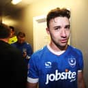 Enda Stevens featured 99 times for Pompey, with his last appearance being the 6-1 win over Cheltenham in 2017 that saw the Blues lift the League Two title on the final day of the season.