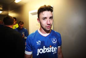 Enda Stevens featured 99 times for Pompey, with his last appearance being the 6-1 win over Cheltenham in 2017 that saw the Blues lift the League Two title on the final day of the season.