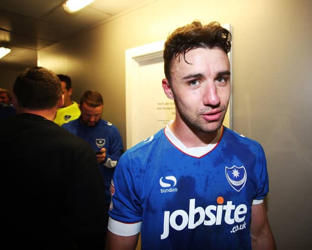 Enda Stevens featured 99 times for Pompey, with his last appearance being the 6-1 win over Cheltenham in 2017 that saw the Blues lift the League Two title on the final day of the season.