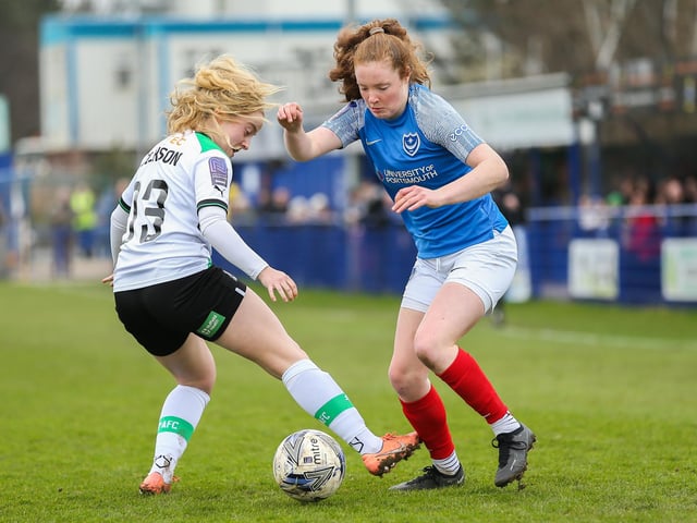 Portsmouth v Plymouth. Picture by Nathan Lipsham