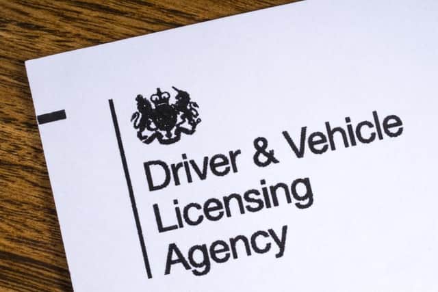 DVLA manages everything from driving licences to car tax