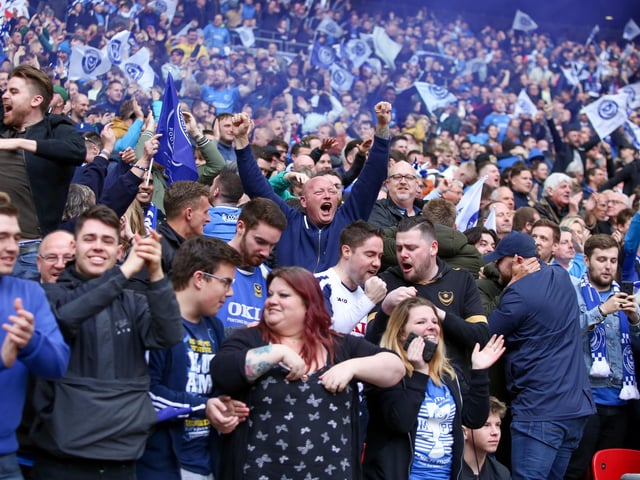 On this day in 2019, Pompey beat Sunderland to lift the EFL Trophy in front of 85,021 supporters inside Wembley.