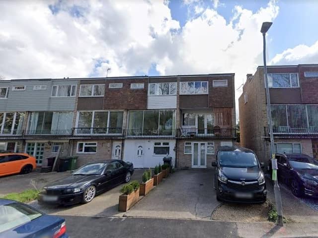 10 Rampart Gardens, Hilsea, where an asset management company was fined £15,000 after it was found that five individuals were living in the property without a HMO licence. Picture: Google Street View.