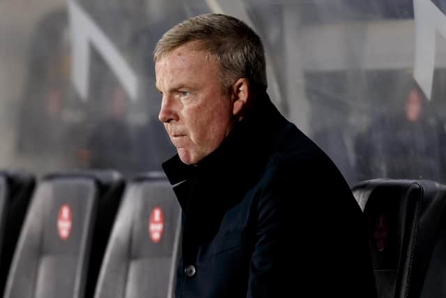 Pompey manager Kenny Jackett.  Picture: Daniel Chesterton/phcimages.com