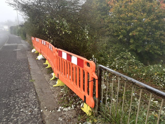 Gregson Avenue in Gosport, where a road traffic incident took place on Thursday, October 17, 2024. Picture: Sarah Standing (181024-3639)