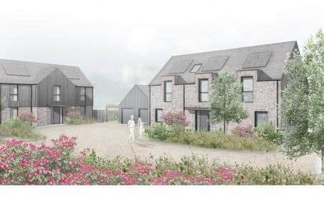 What the development between Fareham and Stubbington could look like