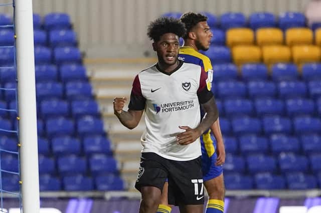 Ellis Harrison has been included on the bench for today's game at MK Dons
