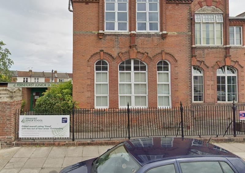 Fernhurst Junior School had 57 per cent of pupils meeting expected standards for reading, writing and maths and 1 per cent achieved a higher standard. The average score in reading was 104 and in maths it was 103.