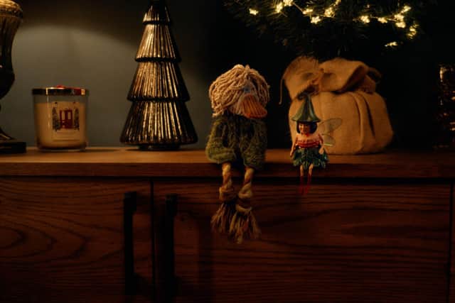 French and Saunders have been reunited for the first Christmas advert of 2022. Picture: Marks and Spencer