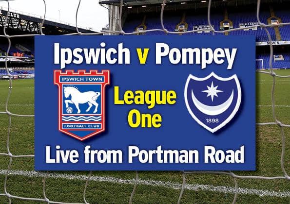 Pompey travel to Ipswich's Portman Road today in League One