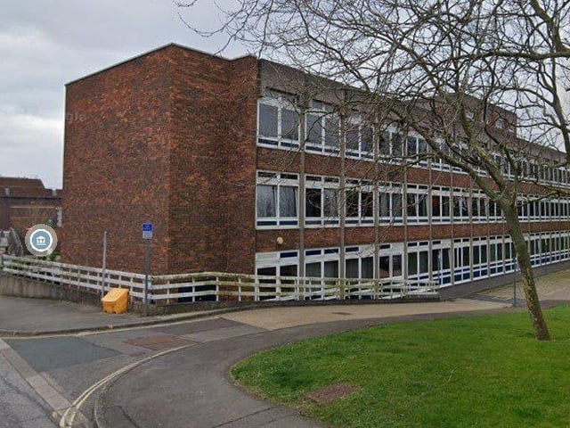 At Centre Practice in Civic Way, 60.4 per cent of people responding to the survey rated their experience of booking an appointment as good or fairly good. Picture: Google Maps