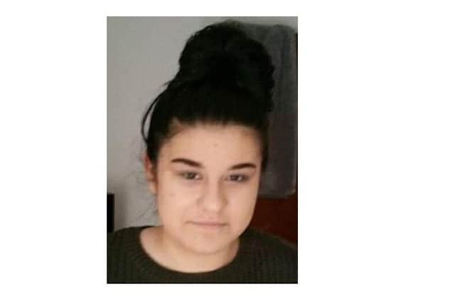 Asli Fergar, 16, has been missing since August 10 and is believed to be in the Portsmouth area. Picture: Gwent Police