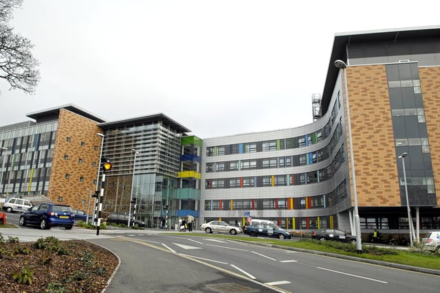 QA Hospital and Portsdown Hill form the majority of Cosham North