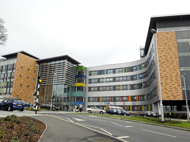 QA Hospital and Portsdown Hill form the majority of Cosham North
