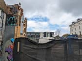 As yet unfinished commercial units inside the large empty Debenhams building in Southsea have been advertised as available to let online via property consultancy firm Vail Williams.