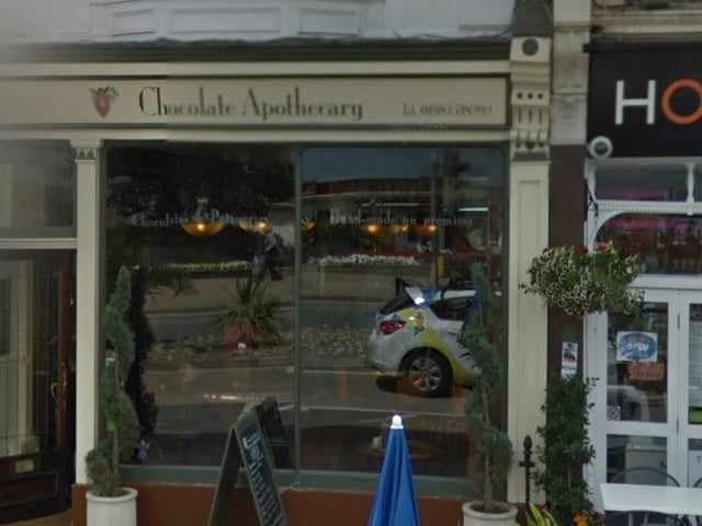 Chocolate Apothecary, Ryde Esplanade, Isle of Wight, has been awarded the Blue Ribbon for Delicious Dishes.