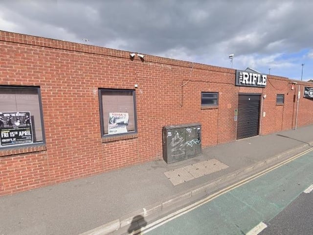 The Rifle Club in Goldsmith Avenue has a 4.3 rating on Google from 267 reviews