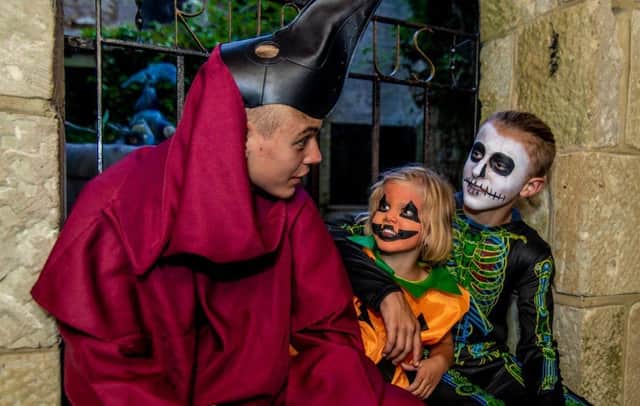 Frights and Sprites at Blackgang Chine