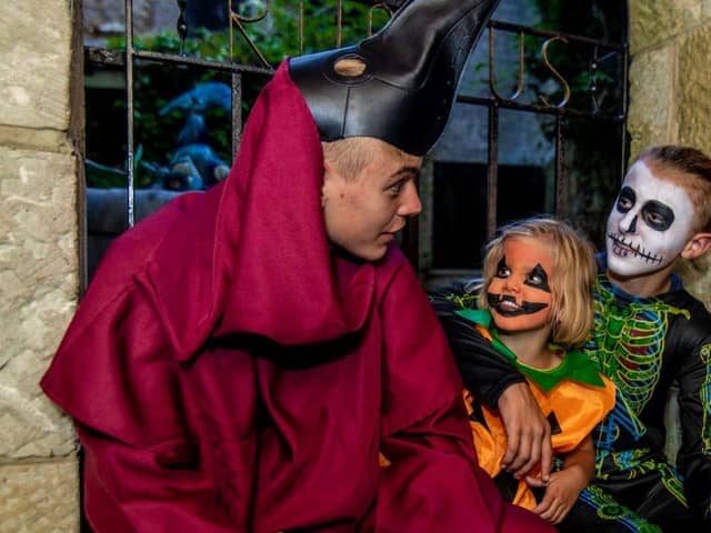 Frights and Sprites at Blackgang Chine