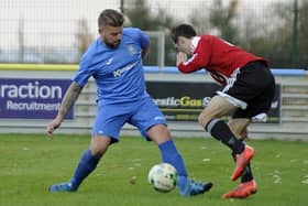 Shane Cornish, left, has dropped down to the Hampshire Premier League to sign for Paulsgrove.