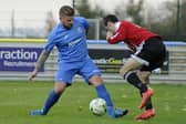 Shane Cornish, left, has dropped down to the Hampshire Premier League to sign for Paulsgrove.