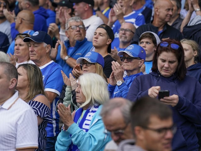 A crowd of 20,231 was inside Fratton Park for Pompey's defeat at the hands of Sunderland.