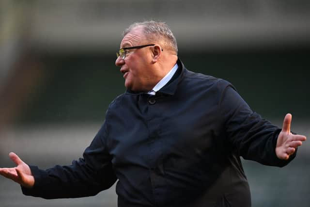 Gillingham boss Steve Evans. (Photo by Dan Mullan/Getty Images)