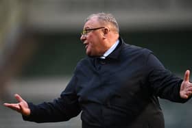 Gillingham boss Steve Evans. (Photo by Dan Mullan/Getty Images)
