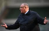 Gillingham boss Steve Evans. (Photo by Dan Mullan/Getty Images)