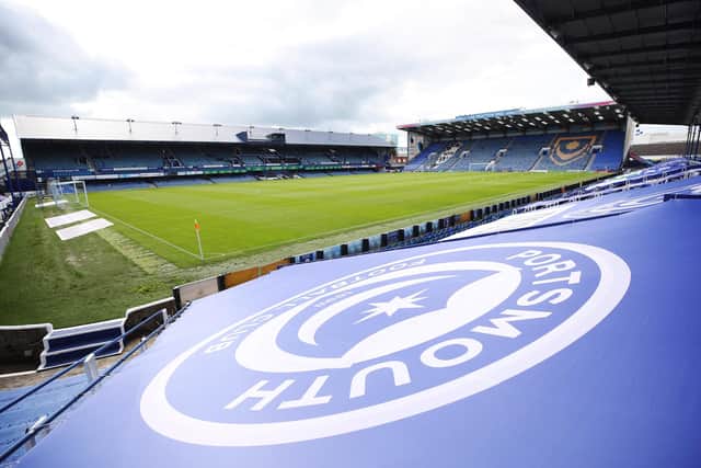 Pompey have seen a coronavirus outbreak intensify