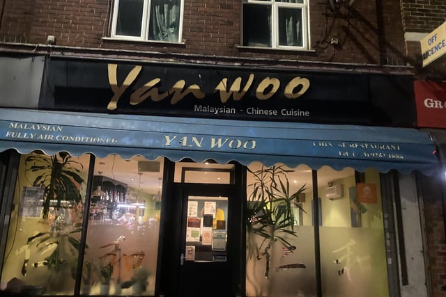 Yan Woo Chinese, Kingston Road, has a Google rating of 4.3 with 240 reviews on Google.