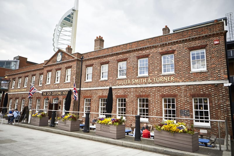 Old Customs House, Gunwharf Quays