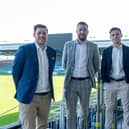 Portsmouth FC are thrilled to announce that Resolve have agreed a three-year extension to their partnership with the club. Pic: Portsmouth FC