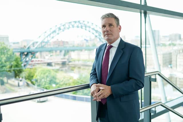 Labour leader Sir Keir Starmer. Picture: Ian Forsyth/Getty Images.