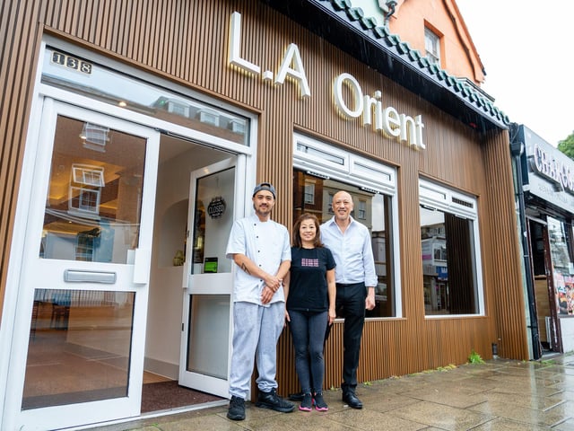 L.A Orient in West Street, Fareham. 

Picture: Matthew Clark