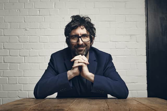 Mark Watson is at The Point in Eastleigh on July 30, 2022.